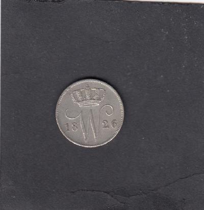 Beschrijving: 25 Cent WILLEM I